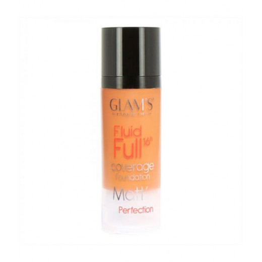 Glam's Fluid Full Foundation, Warm Honey 227