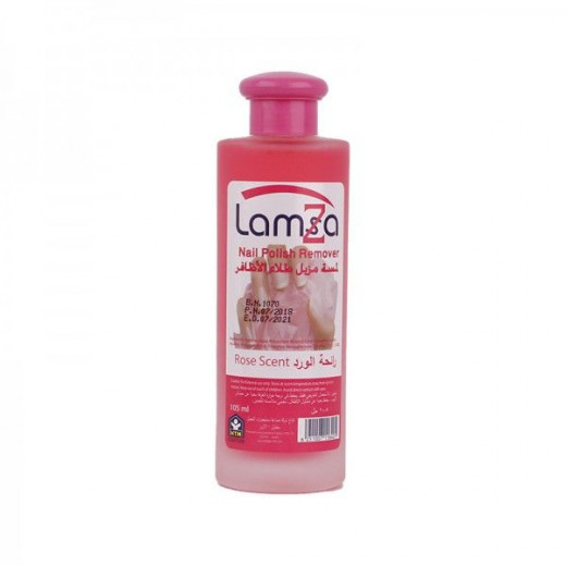 Lamsa Acetone Nail Po.105 Ml Rose