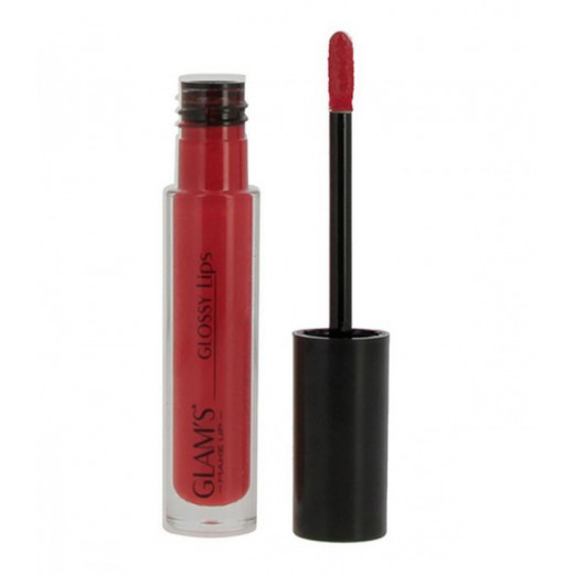 Glam's Glossy Lips Gloss, Red Emotion 117