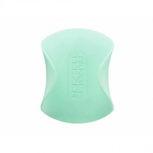 Tangle Teezer The Scalp Exfoliator & Massager, Mint Green Whisper