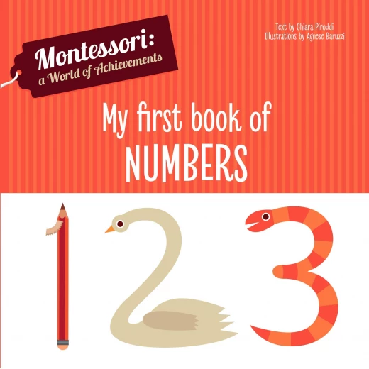 Dar Al Ma'arif Montessori My First Book of Numbers, English Version