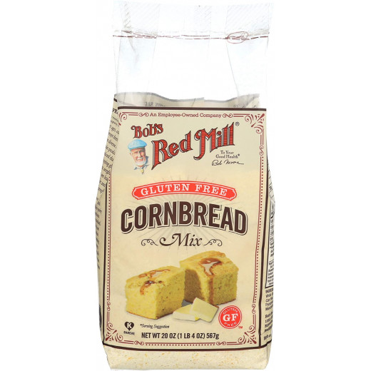 Bob’s Red Mill Bobs Gluten Free Cornbread Mix, 567 gram