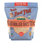 Bob's Red Mill Gluten Free Organic Quick Cooking Oats, 794gram