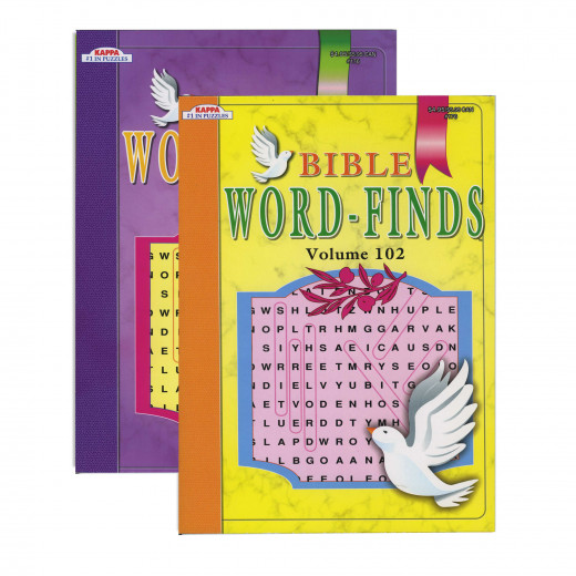 Bazic Kappa Bible Series Words Find Puzzle Book