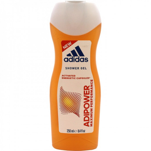 Adidas Shower Gel, Orange Color, 250 ML