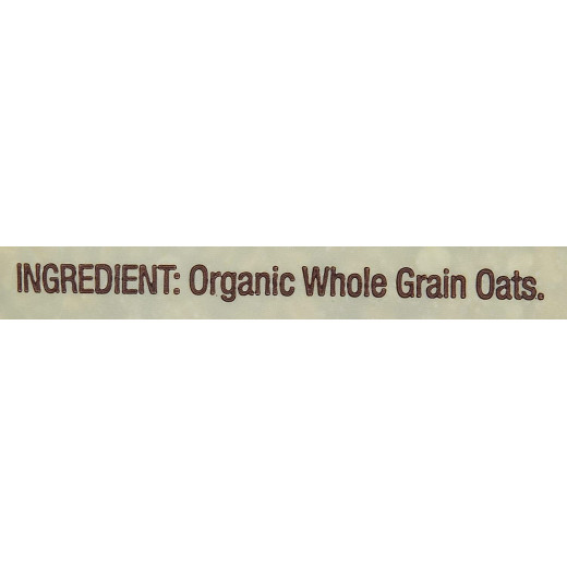 Bob's Red Mill Organic Steel Cut Oats,680gram