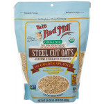 Bob's Red Mill Organic Steel Cut Oats,680gram