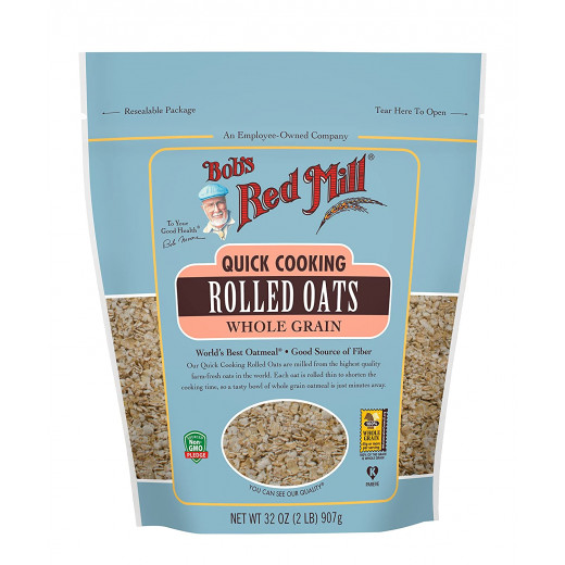 Bob's Red Mill Quick Cooking Rolled Oats, 907gram