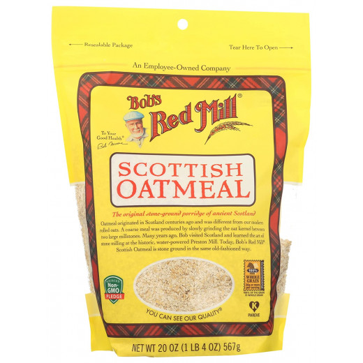 Bob's Red Mill Scottish Oatmeal, 567gram