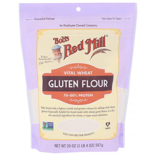 Bob's Red Mill Vital Wheat Gluten Flour, 567gram
