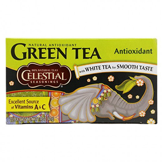 شاي اخضر المضاد للتاكسد، 41غرام من سيليستيال