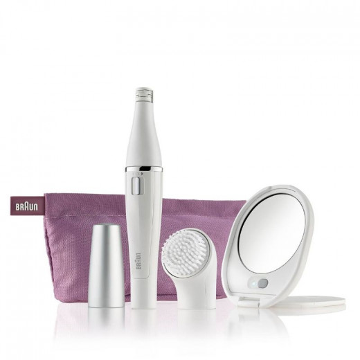 Braun Face Spa Mini Epilator and Cleansing