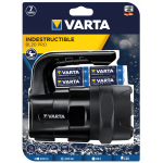 Varta Flashlight Black Indestructib.BL20Pro, 150mm