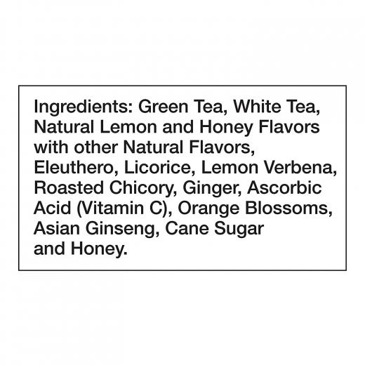 Celestial Honey Lemon Ginseng Green Tea, 42gram