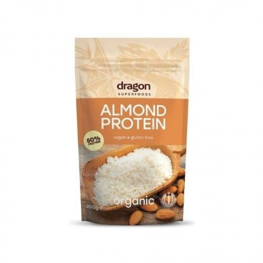Dragon Org Almond Protein, 200gram