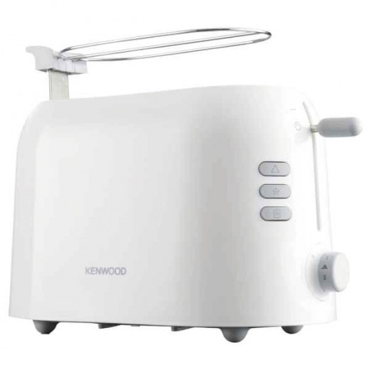 Kenwood Two Slice Toaster, White Color, 800 W