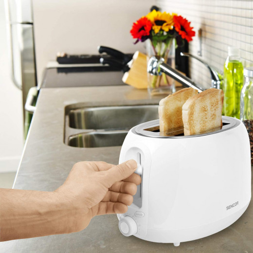 Kenwood Two Slice Toaster, White Color, 800 W