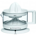 Braun Cj3000 JCC Citrus Juicer, 350 Milliliters, White, Plastic Material