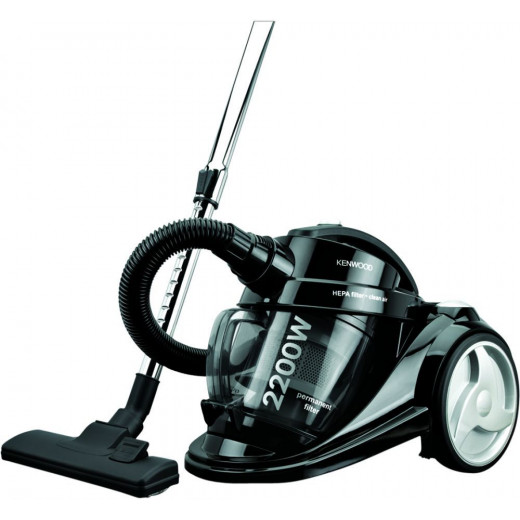 Kenwood Vacuum Cleaner, Black Color, 2200 W