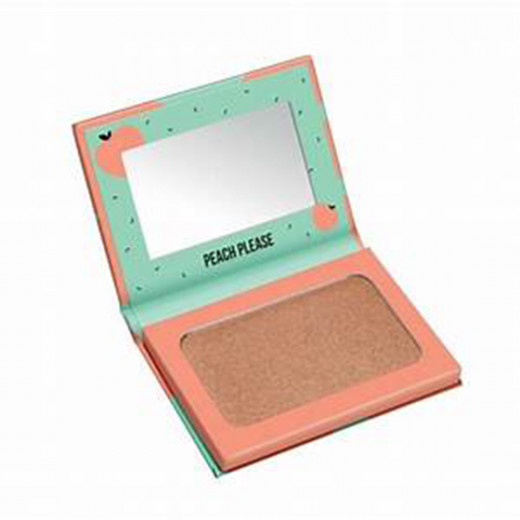 Misslyn Peach Please Beauty Strobing Powder, 3