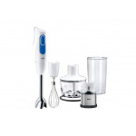 Braun MQ 3038 MultiQuick 3 Hand Blender Spice, 700W, White & Blue