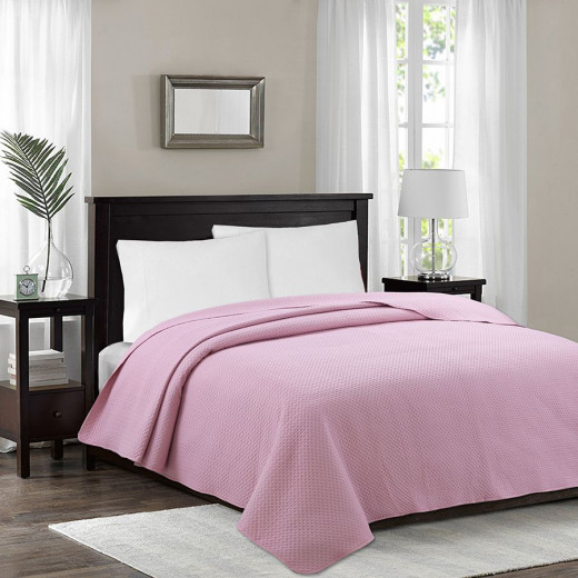 Nova Home Dimension Coverlet, Pink Color