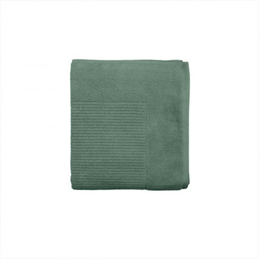 Nova Home Pretty Collection Bath Mat Towel, Cotton, Green Color