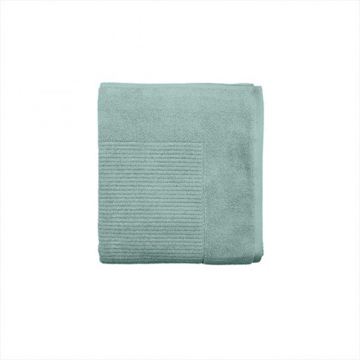 Nova Home Pretty Collection Bath Mat Towel, Cotton, Mint Color