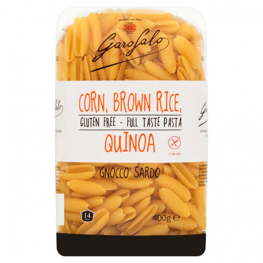 Garofalo GF Corn Brown Rice Quinoa Gnocco Sardo, 400gram