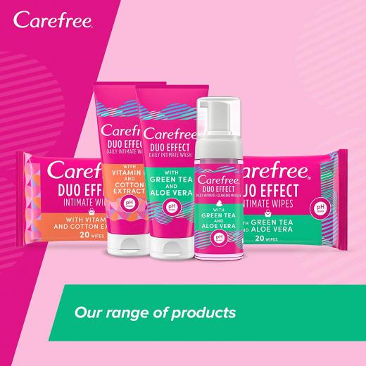 Carefree Int Wash Tea Aloe, 200ml