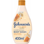 Johnson's  Vrs Honey,oat & Yogurt Body Cleanser, 400ml