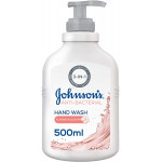 Johnson's Liquid Hand Wash, Anti-Bacterial, Almond Blossom, 500ml