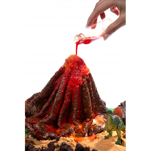 YIPPEE! Sensory Dinosaur Volcano Kit by Rahma