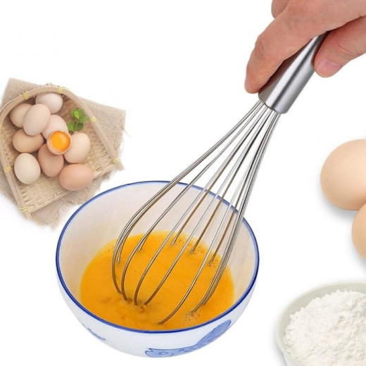 Dr. Oetker Profi Whisk, Close-Meshed, Dishwasher-Safe