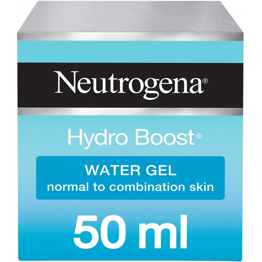 Neutrogena Moisturizer Water Gel Hydro Boost Normal to Combination Skin, 50ml