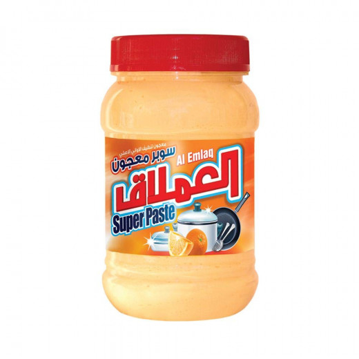 Al Emlaq Super Paste Dish Cleaner Orange, 1kg