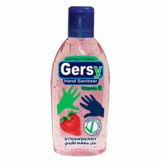 Gersy Hand Sanitizer  Strawberry, 85ml