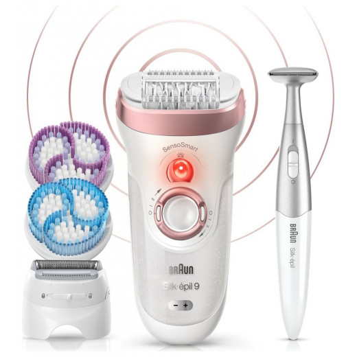 Braun Silk Epil Sensor Smart Epilator