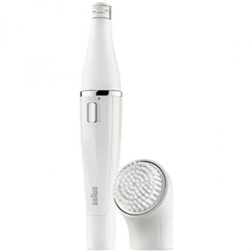 Braun Face Spa Mini Epilator and Cleansing