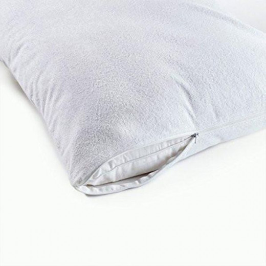 Nova Home Pillow Case Protector Breath-Pro, Anti Allergy, White Color