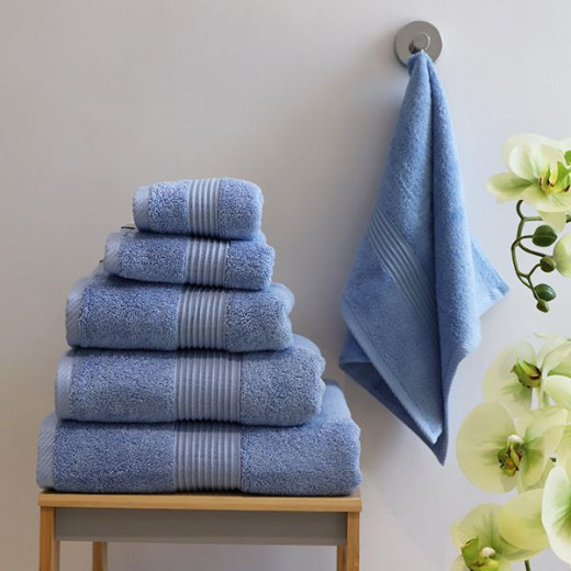 Nova home pretty collection towel, cotton, blue color, 40*60 cm