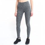 RB Women's High-Waist Leggings, Medium Size, Grey Color