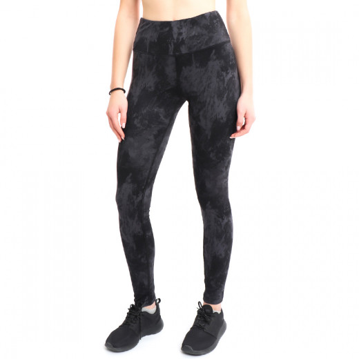 RB Women's High-Waist Leggings, XX Large Size, Black Color