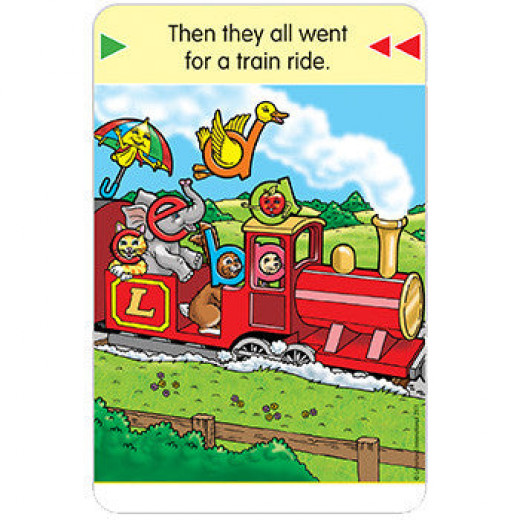 لعبة بطاقات :شكل القصص من ليترلاند