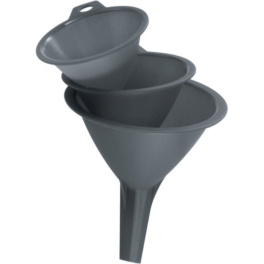 Fackelmann Funnel Set, 3 Pieces