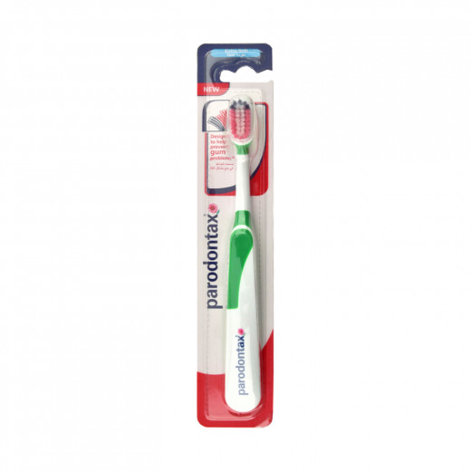 Parodontax Toothbrush, Extra Soft, Green Color