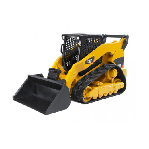 Bruder Caterpillar Compact Track Loader, Yellow Color