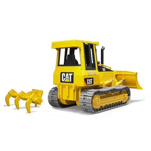 Bruder Caterpillar Track-Type Tractor, Yellow Color