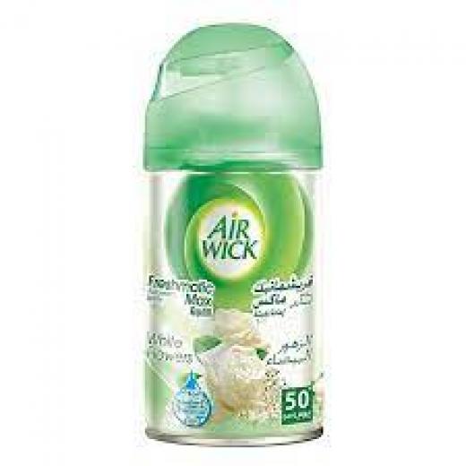 Airwick Freshmatic Air Freshener Refill, White Flower, 250 ml