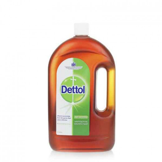 Dettol Original Antiseptic Disinfectant All-Purpose Liquid Cleaner, 4 Liter